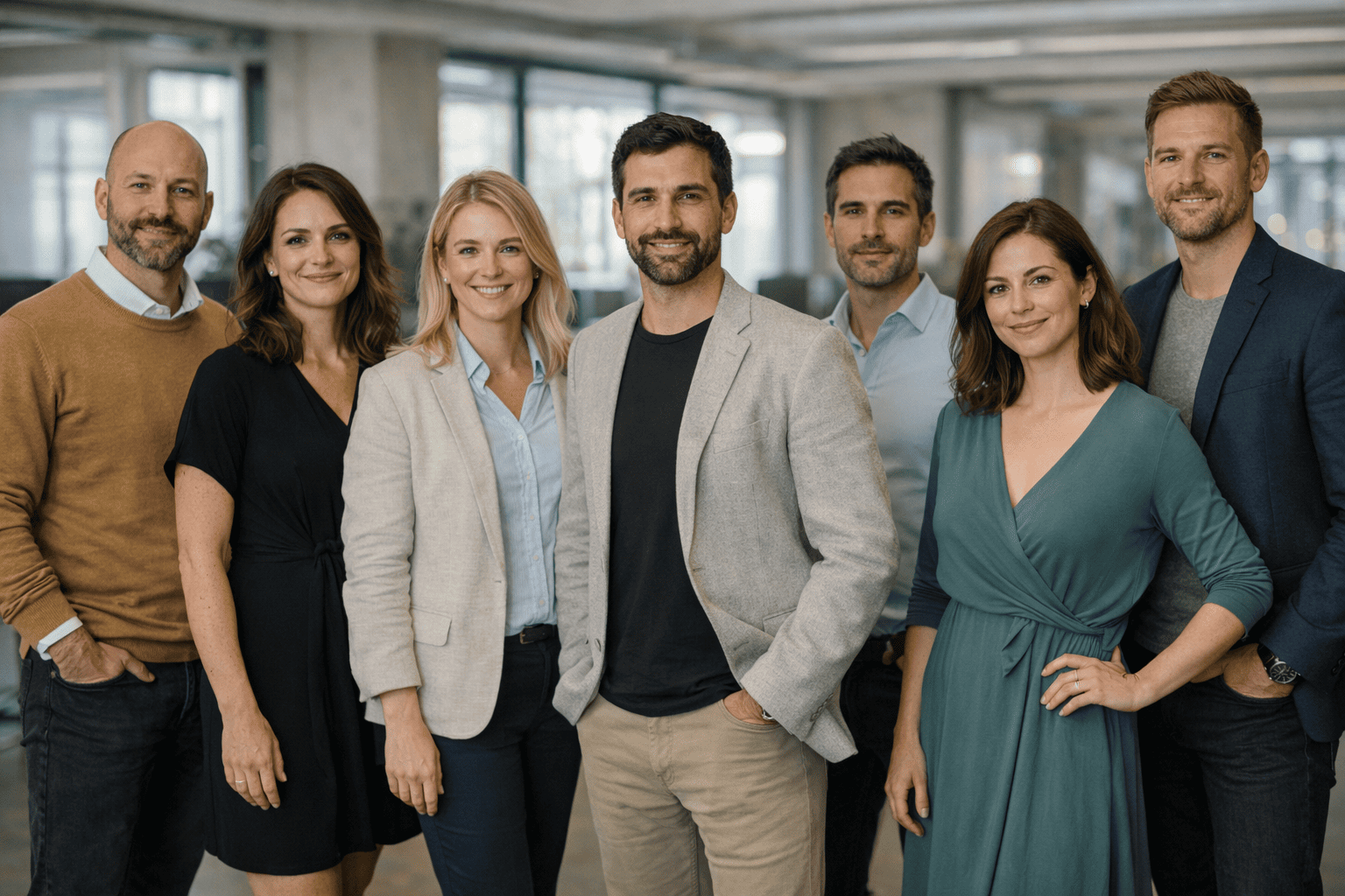 Team working on AI trading platform — Nereterexys